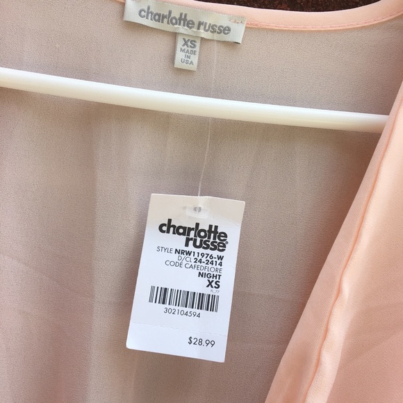 Peach Romper - Picture 3 of 5